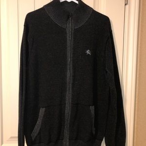 Express zip sweater